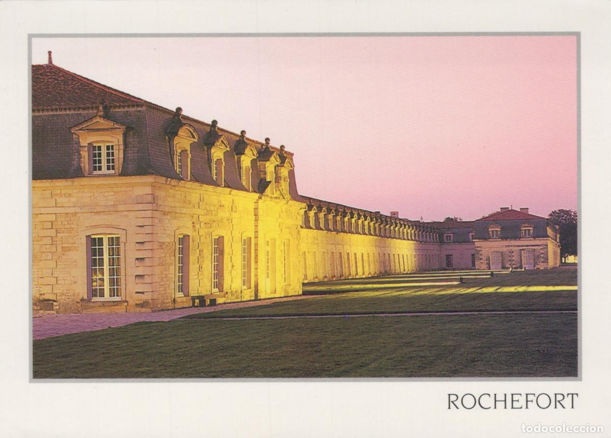 Postkarten: France Rochefort Corderie Royale Architecture *YAB025