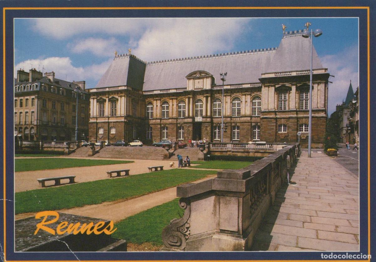 Postkarten: France Rennes Palais de Justice Architecture Classique *YAB024