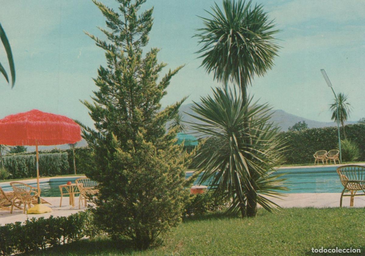 Postales: Italia Cassino Silvia Park Hotel Piscina Palme Resort Unposted *YAB040