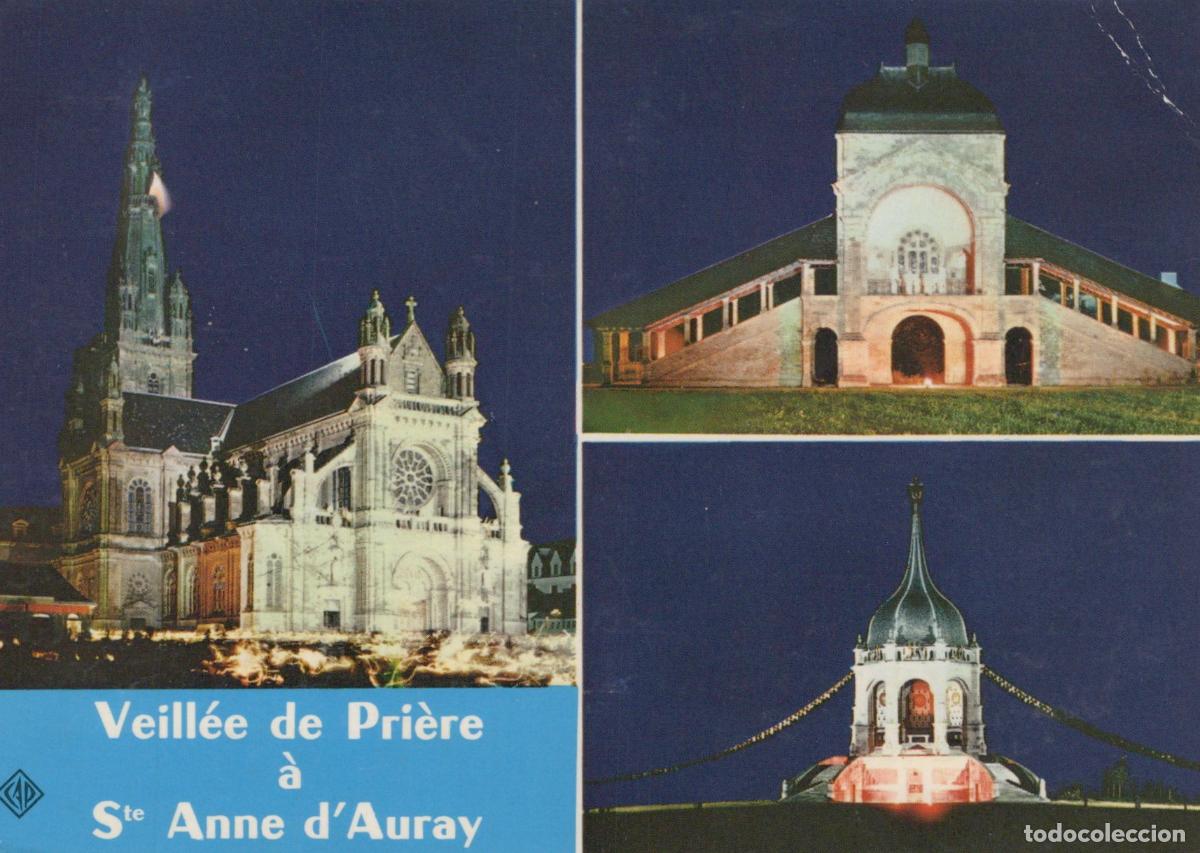 Postales: France Sainte Anne D Auray Ste Anne D Auray Bretagne Basilique *YAB044
