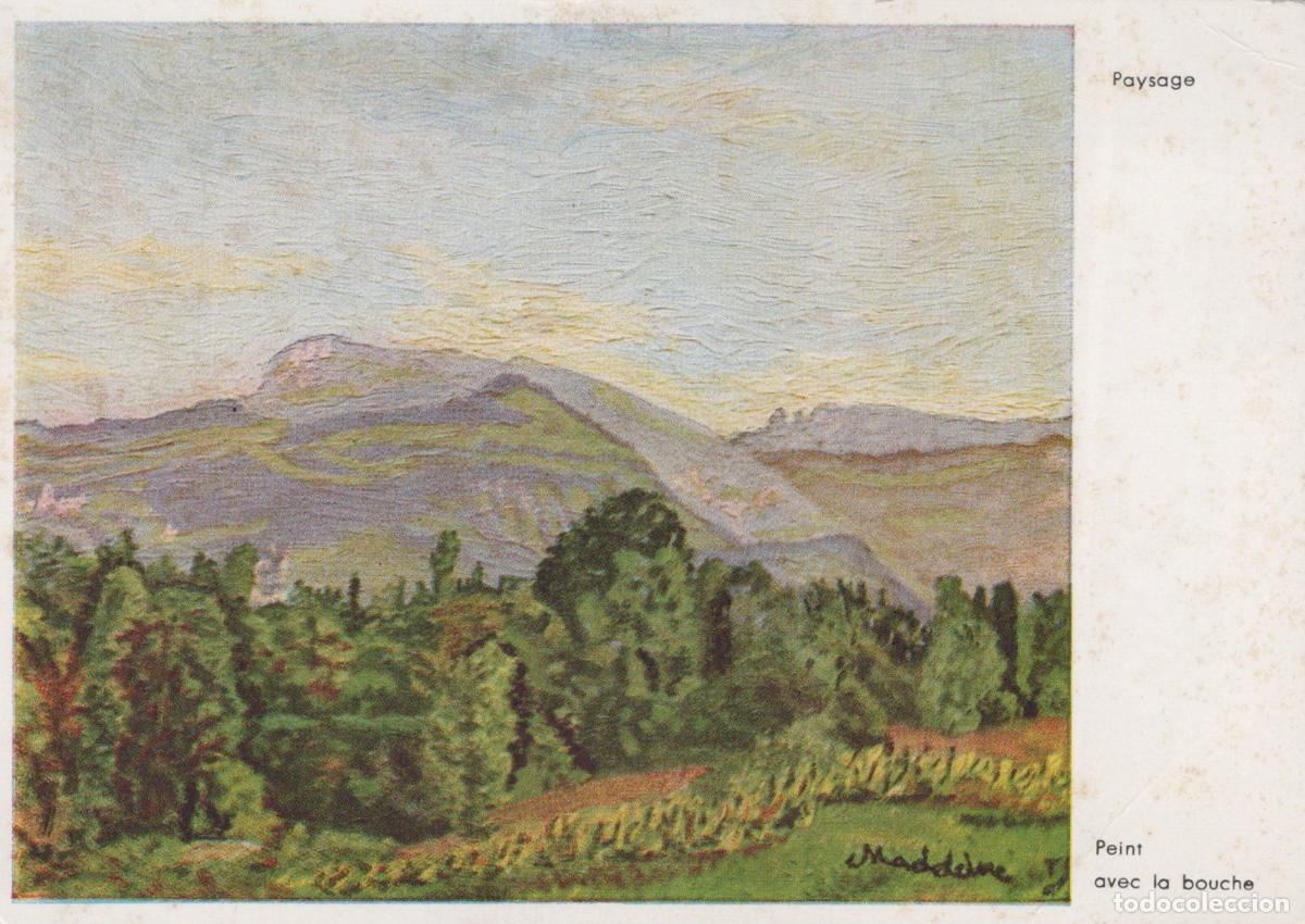 Postales: France Paysage Peinture Paysage Montagneux M Jars Artistes Unposted *YAB041
