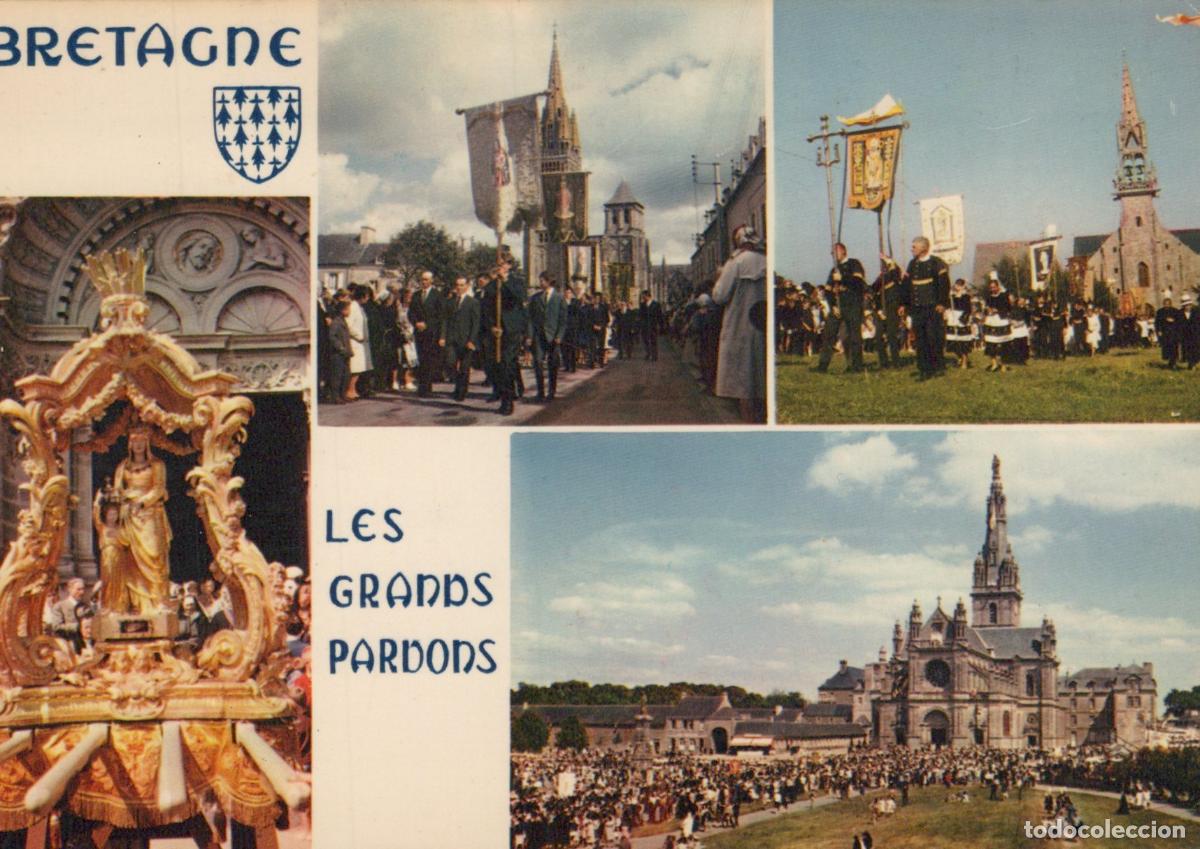 Cartes Postales: France Sainte Anne D Auray Bretagne Grands Pardons Processions *YAB049