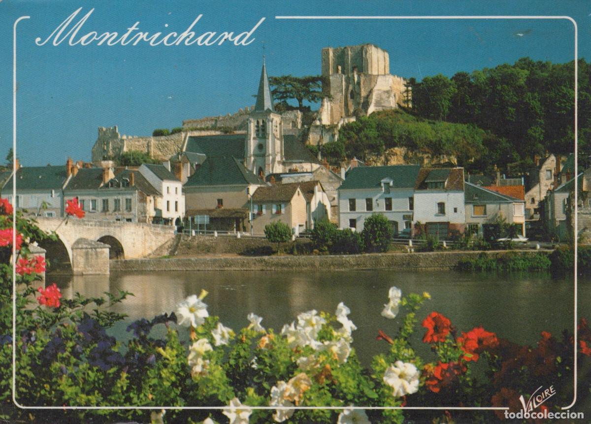 Cartes Postales: France Montrichard Ch&acirc;teau et Ville sur le Cher Unposted *YAB051