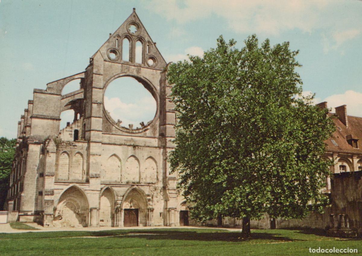 Cartes Postales: France Longpont Abbaye Saint Bernard Ruines Eglise Abbatiale *YAB063