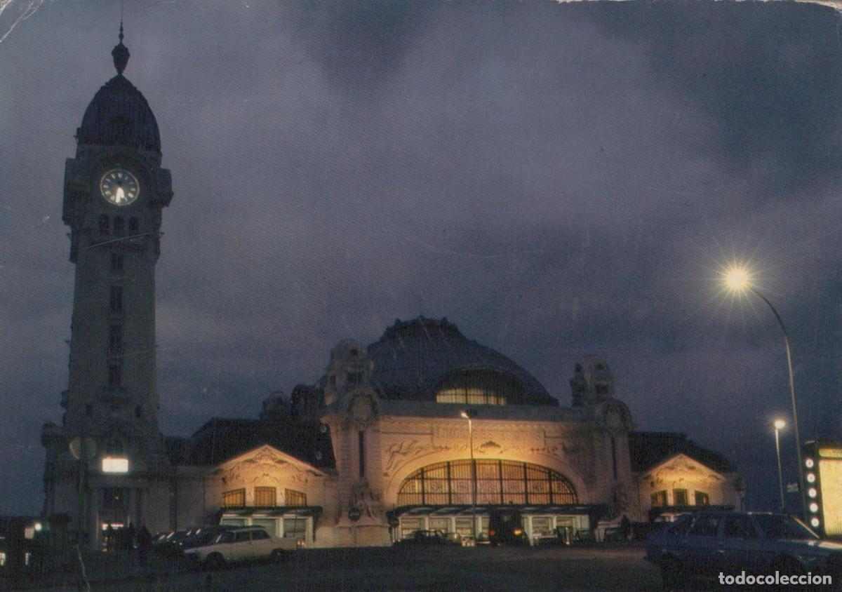 Cartes Postales: France Limoges Gare des B&eacute;n&eacute;dictins Architecture *YAB065