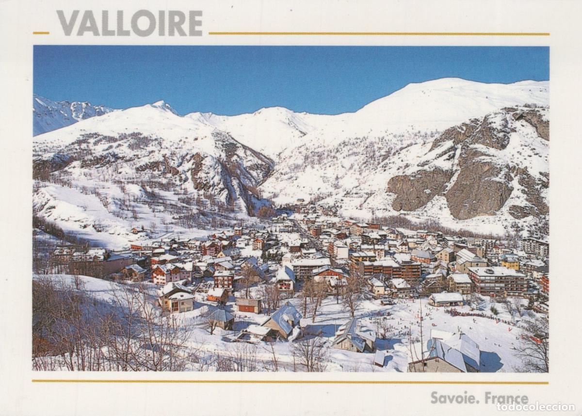 Cartes Postales: France Valloire Vue Panoramique sur Village de Montagne Enneig&eacute; *YAB056