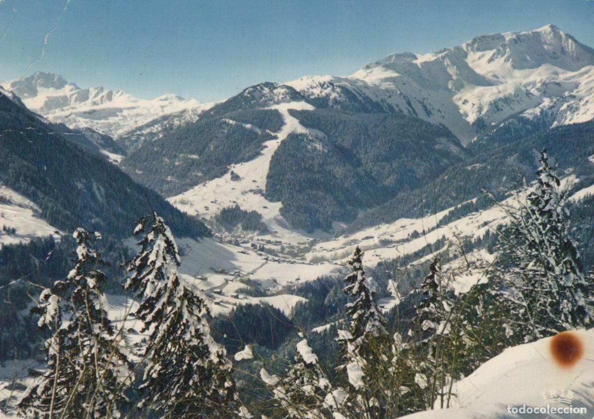 Cartes Postales: France Beaufortin Paysage Hivernal Ar&ecirc;ches Grand Mont 1979 *YAB068
