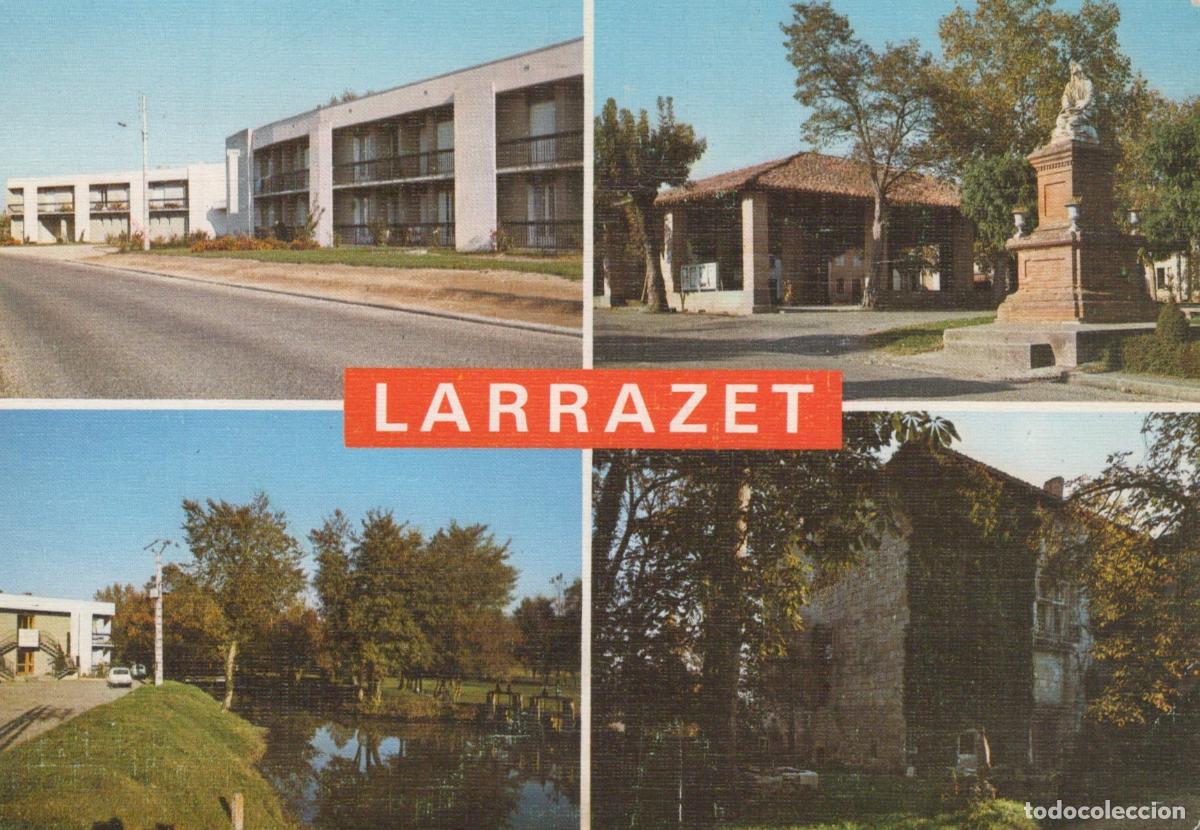 Cartes Postales: France Larrazet Tarn et Garonne Vues de la Ville Architecture Halle *YAB061