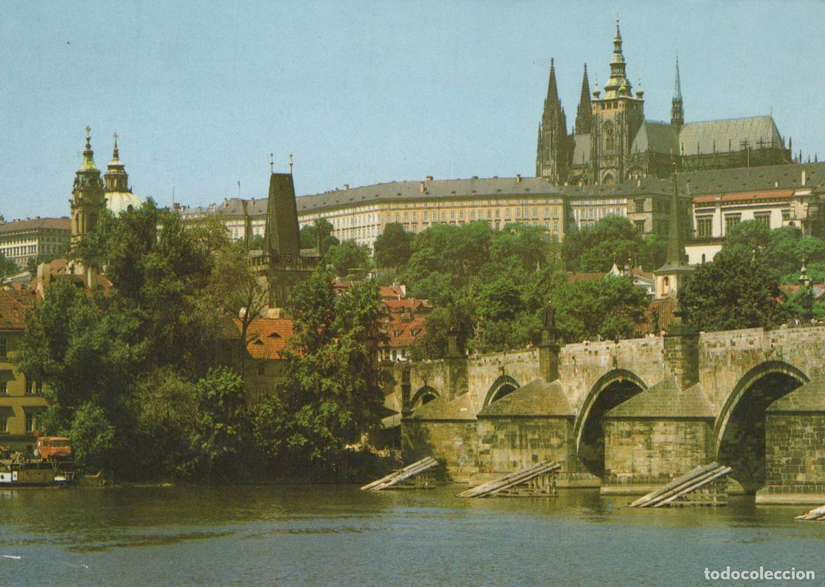 Cartes Postales: Slovakia Praha Czechoslovakia Charles Bridge Castle Panorama *YAB076
