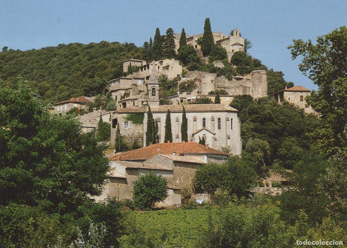 Cartes Postales: France La Roque sur C&egrave;ze LA Roque sur Ceze Gard Village M&eacute;di&eacute;val &Eacute;glise *YAB081