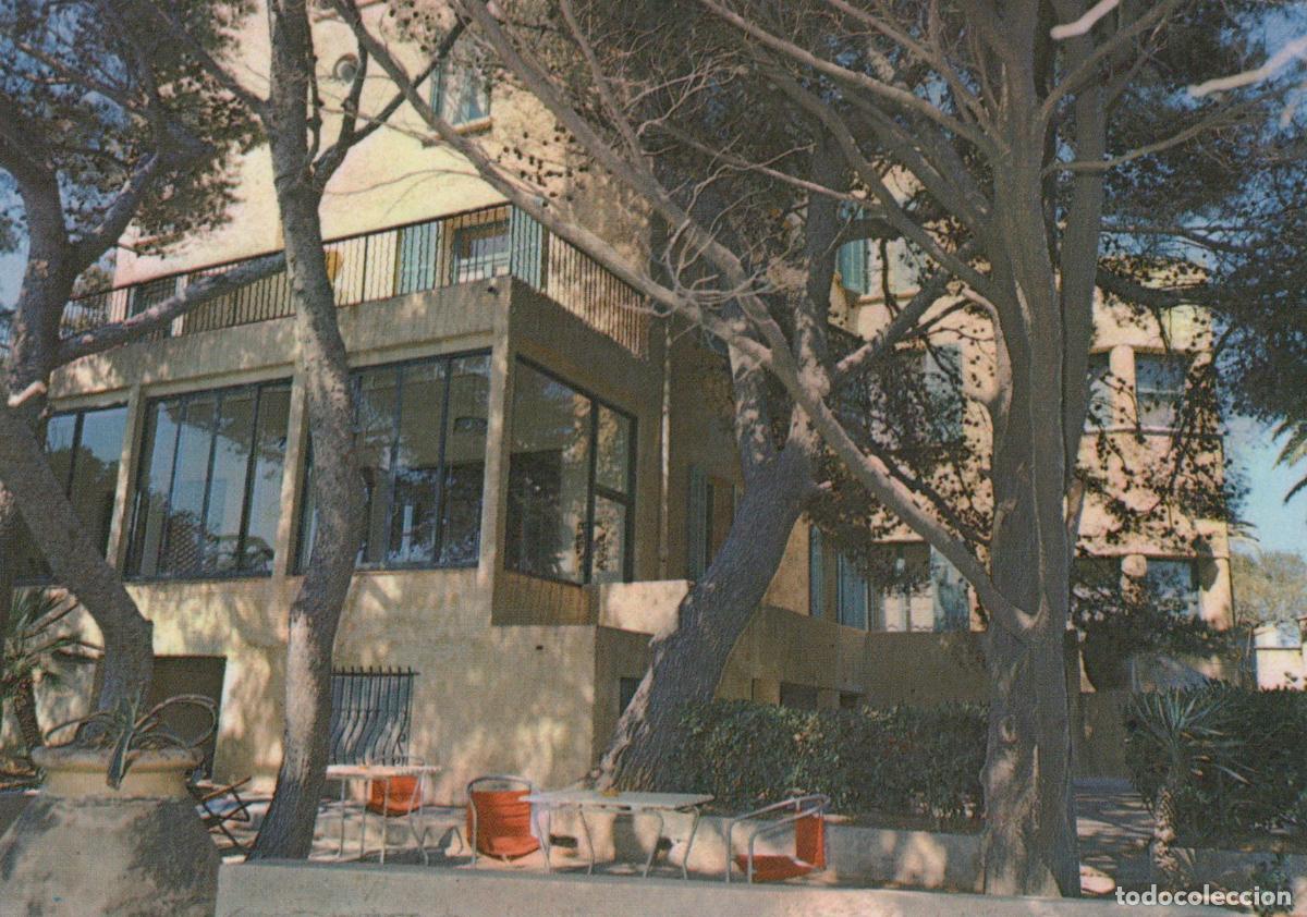 Cartes Postales: France Bandol H&ocirc;tel la Mer Mocotte Baie de Renecros Architecture *YAB066