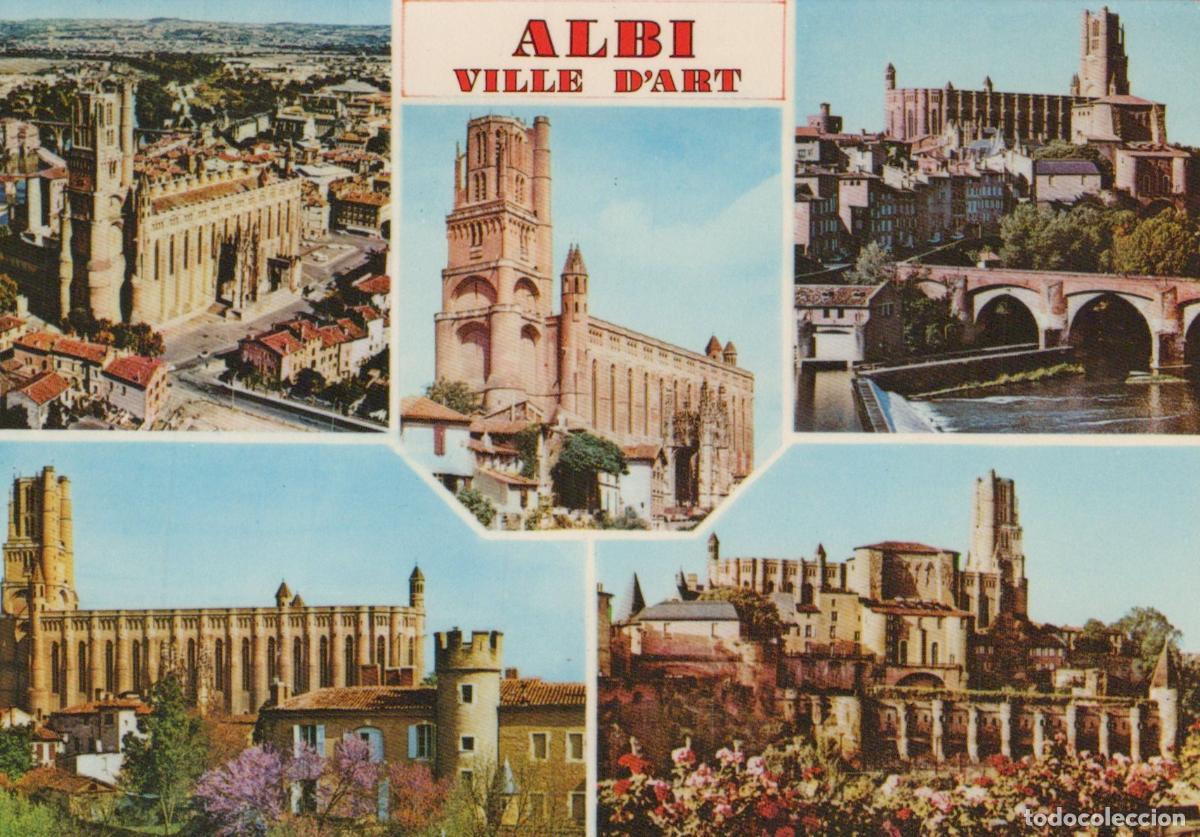 Postales: France Albi Cath&eacute;drale Sainte C&eacute;cile Pont Vieux Architecture *YAB069
