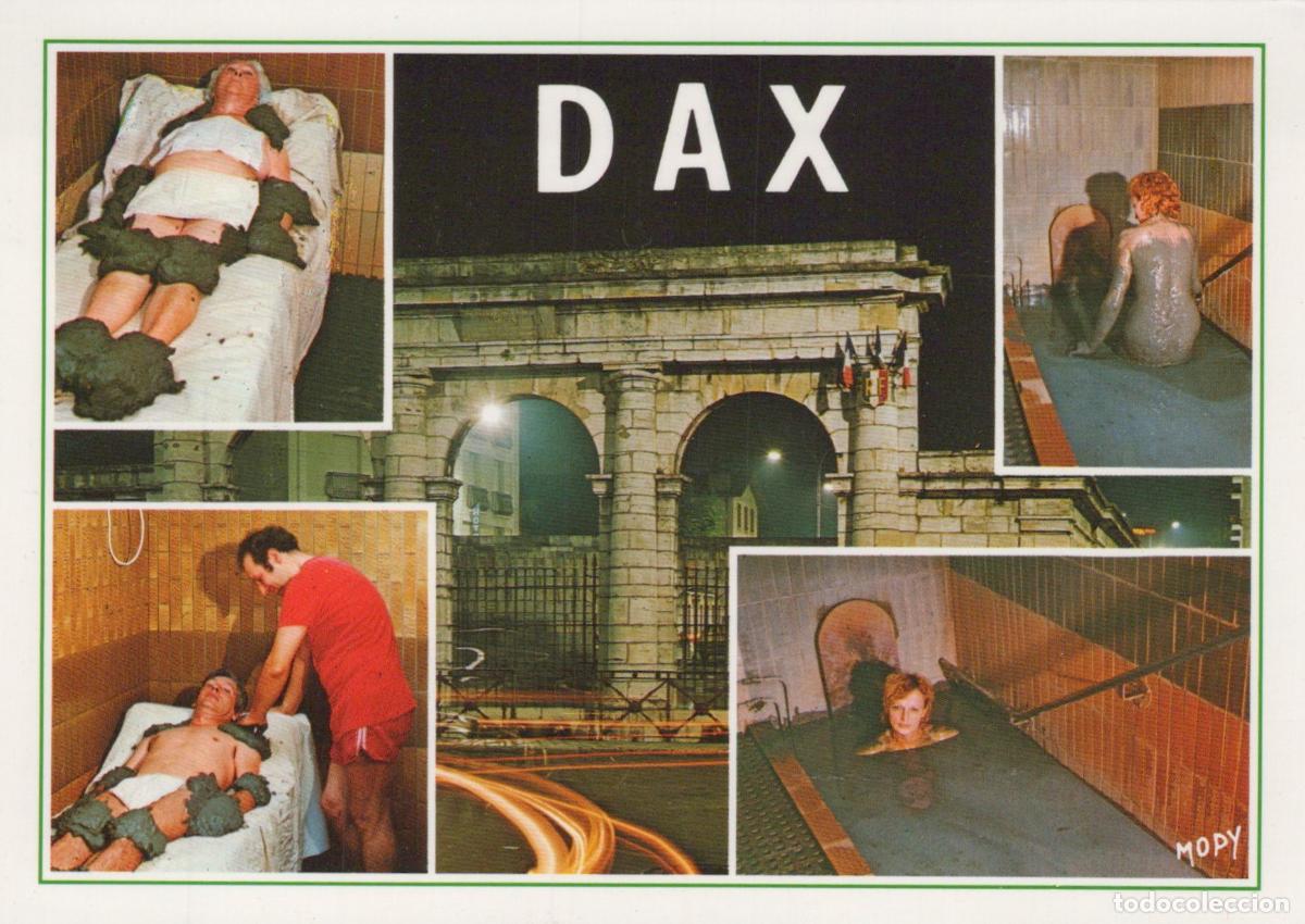 Cartoline: France Dax Station Thermale Arc de Triomphe Baln&eacute;oth&eacute;rapie *YAB104