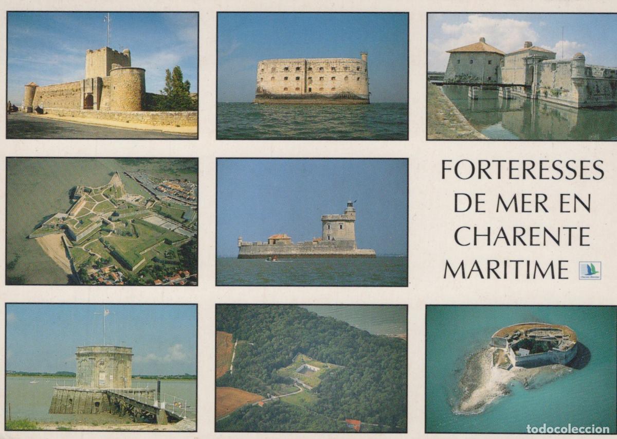 Cartoline: France Charente Maritime Fortifications Littorales Fort Boyard *YAB111
