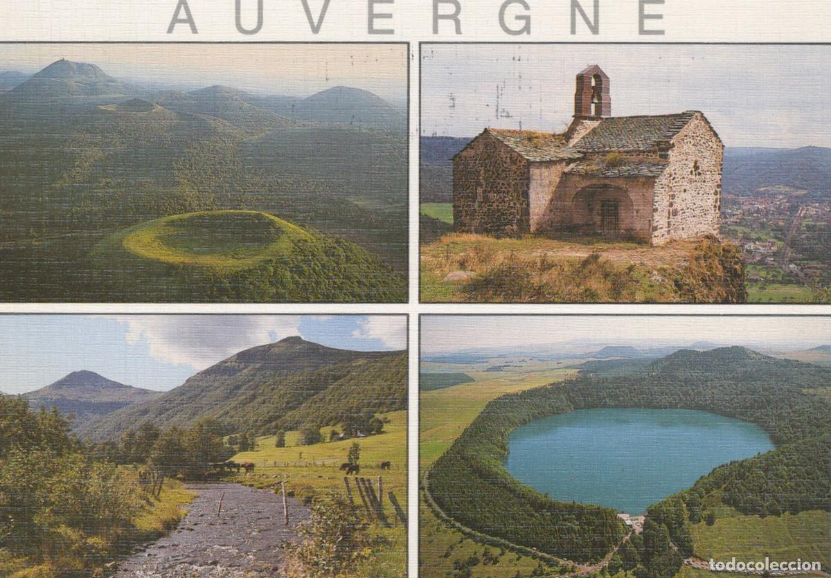 Cartoline: France Saint Flour Auvergne Paysages Volcaniques Lac Pavin *YAB119