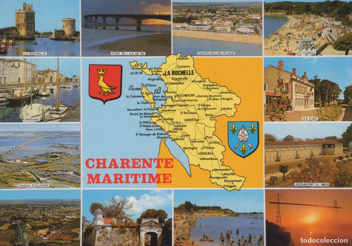 Cartoline: France La Rochelle Paysages Ports Architecture *YAB100