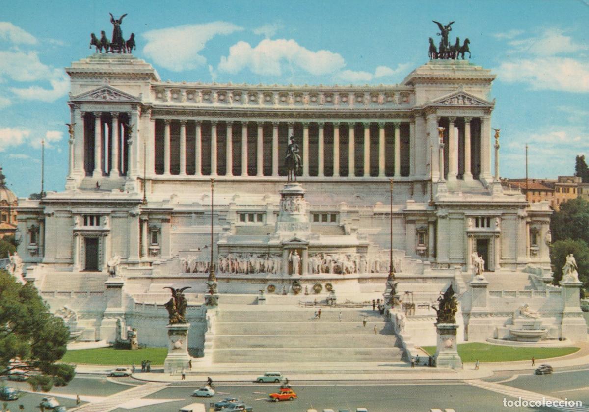 Cartoline: Italia Roma Altare della Patria Monumento Vittorio Emanuele II Unposted *YAB133