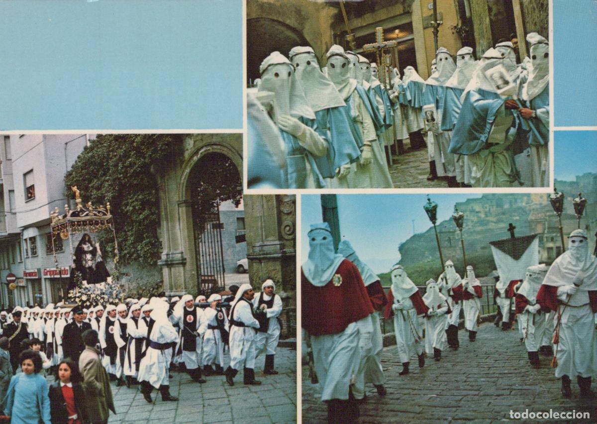 Postcards: Italia Enna Processione Venerd&igrave; Santo Incappucciati Affrancata Unposted *YAB134