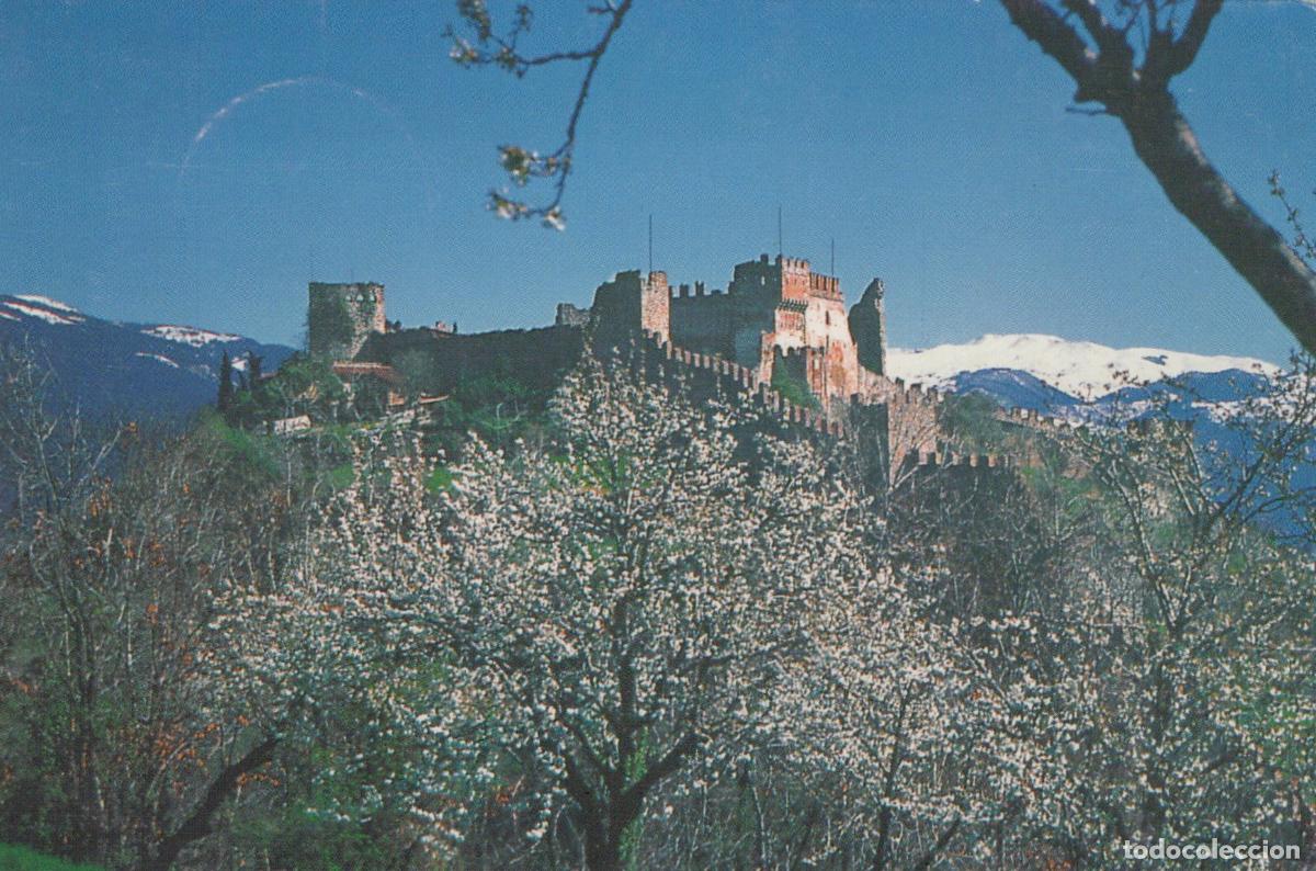 Postcards: Italia Marostica Castello Scaligero Mura Alberi Paesaggio Inviata *YAB112