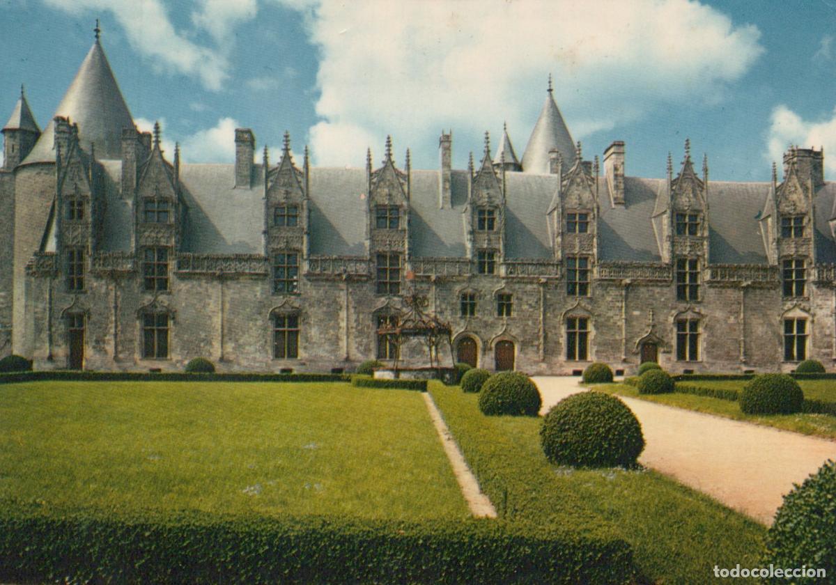 Postcards: France Josselin Ch&acirc;teau de Fa&ccedil;ade Architecture M&eacute;di&eacute;vale *YAB143