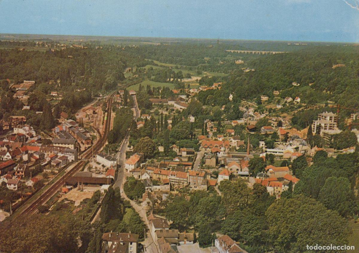 Cartoline: France Jouy en Josas Vue G&eacute;n&eacute;rale Vall&eacute;e de Jouy Panorama *YAB153