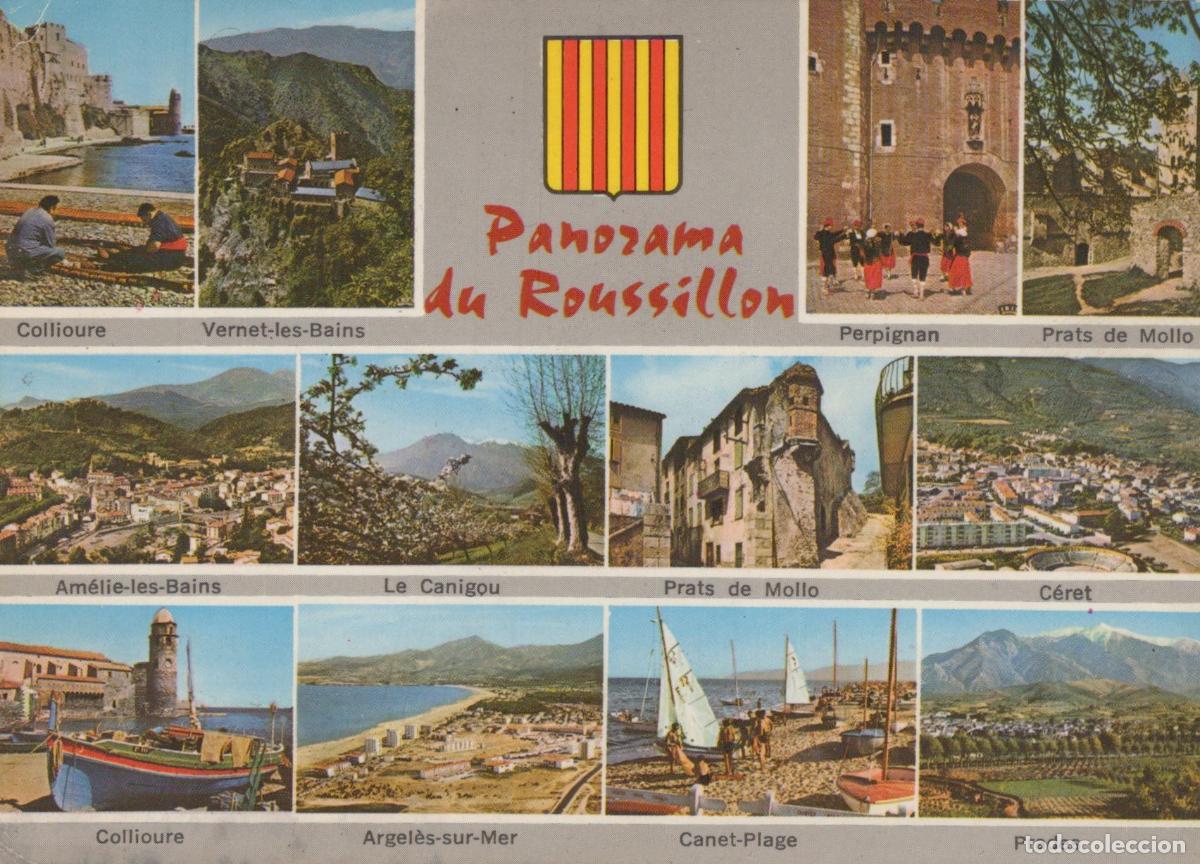 Cartoline: France Canet Plage Panorama du Roussillon Paysages Vari&eacute;s *YAB122