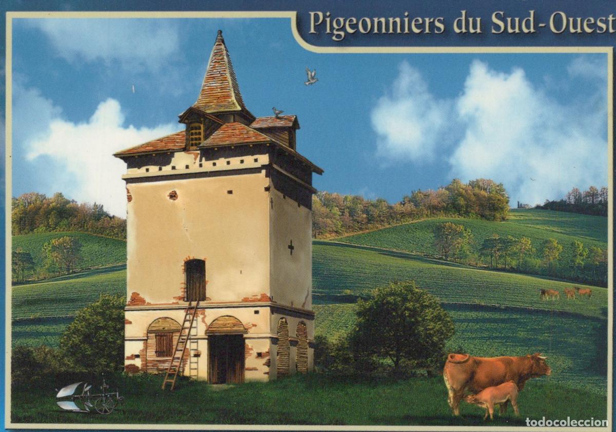 Cartoline: France Mas Grenier Tarn et Garonne Pigeonnier Architecture Unposted *YAB127