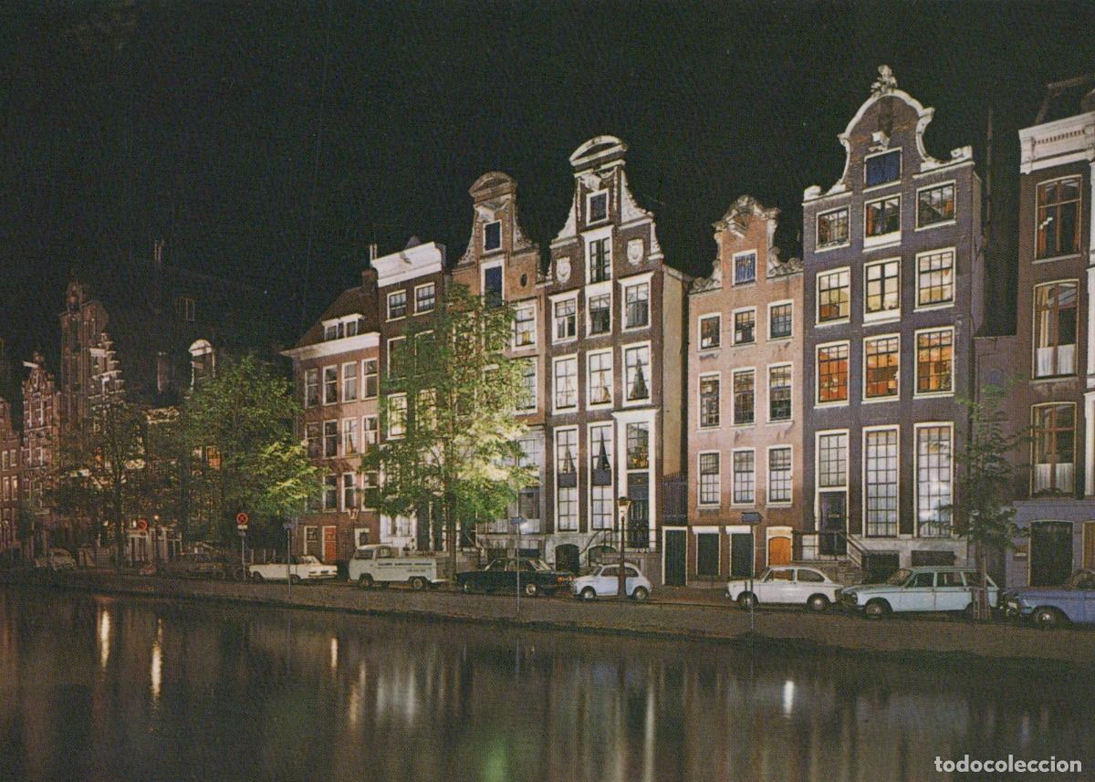 Cartoline: Nederland Amsterdam Keizersgracht Architectuur Unposted *YAB159