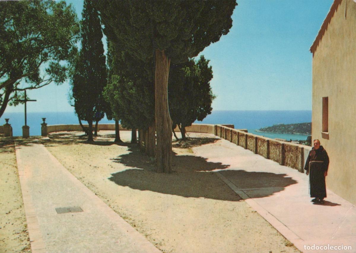 Cartoline: France Menton A M Notre Dame de L Annonciade Moine Unposted *YAB166