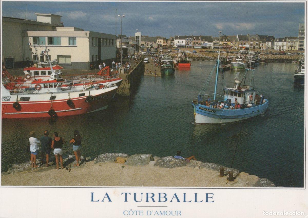 Cartoline: France La Turballe Port de P&ecirc;che Anim&eacute; Chalutiers Unposted *YAB140