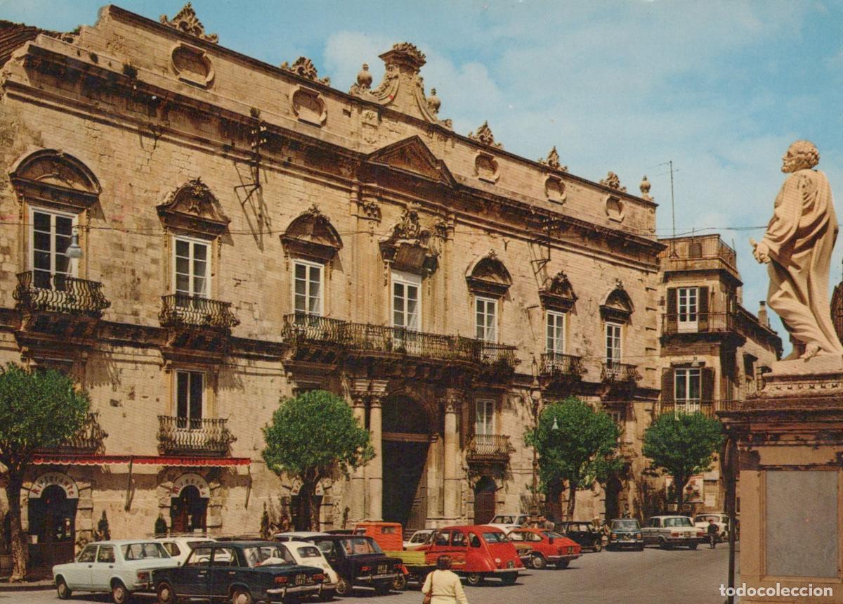 Cartoline: Italia Siracusa Palazzo Beneventano del Bosco Architettura Unposted *YAB142