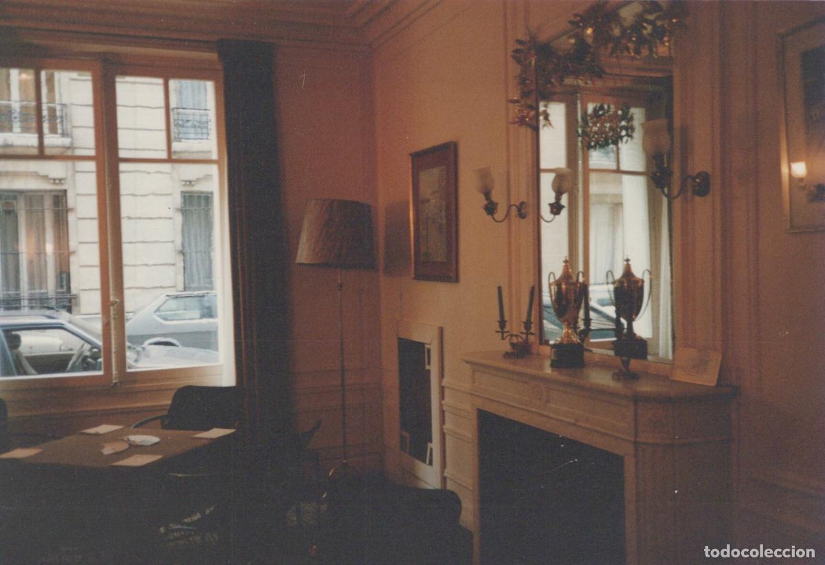 Cartoline: France Paris Int&eacute;rieur &Eacute;l&eacute;gant Avec Chemin&eacute;e et Troph&eacute;es Unposted *YAB183