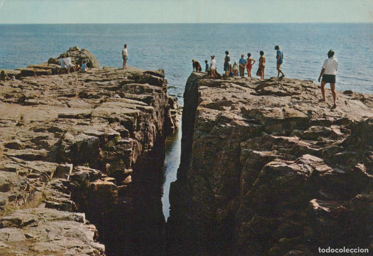 Cartes Postales: France Les Sables D Olonne Le Puits D Enfer Paysage C&ocirc;tier Unposted *YAB184