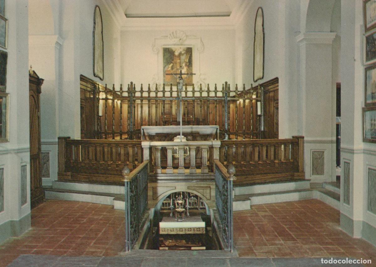 Cartes Postales: France Menton Alpes Maritimes Monast&egrave;re Annonciade Chapelle Unposted *YAB188