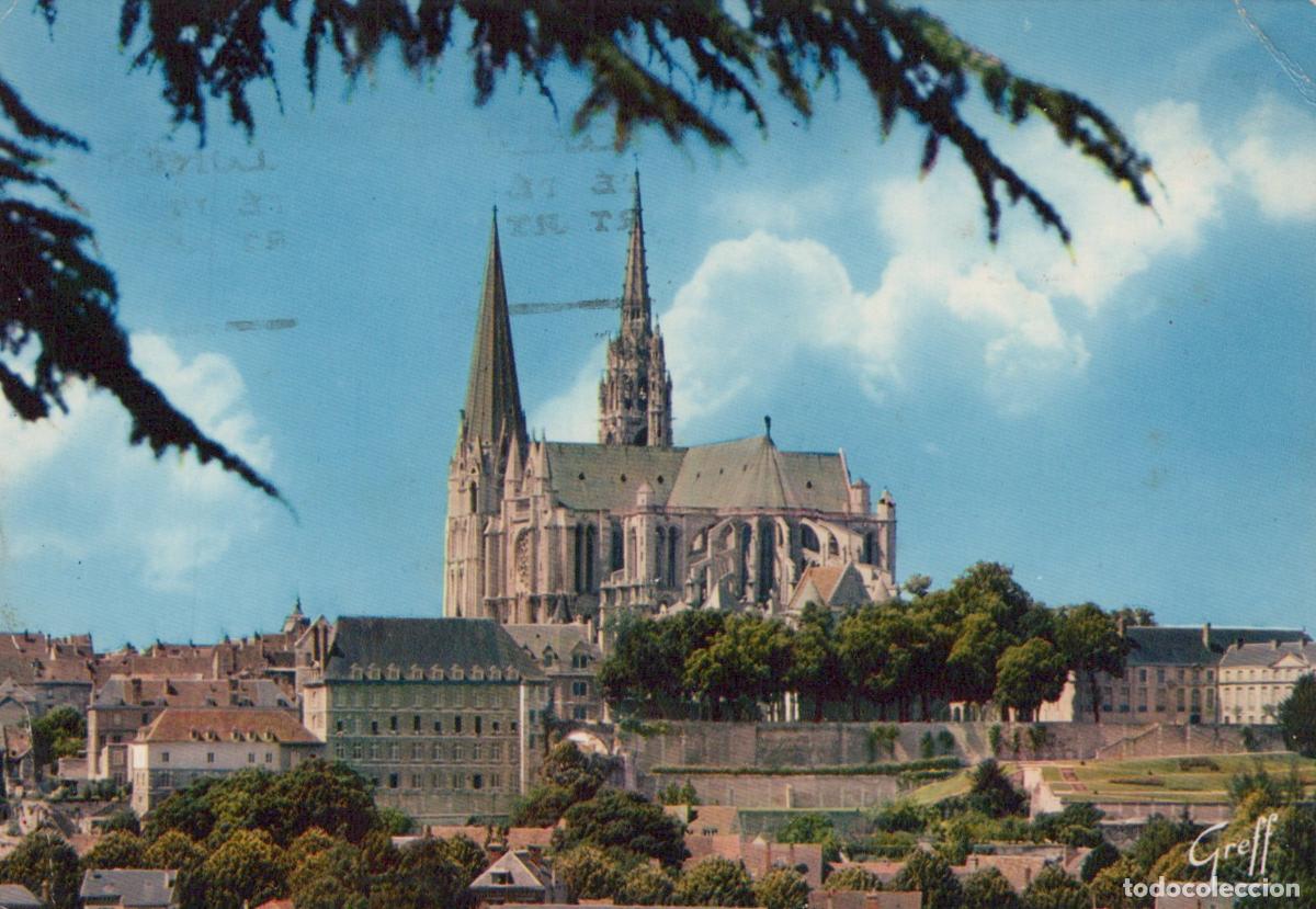 Cartes Postales: France Chartres Cath&eacute;drale Architecture Gothique *YAB145