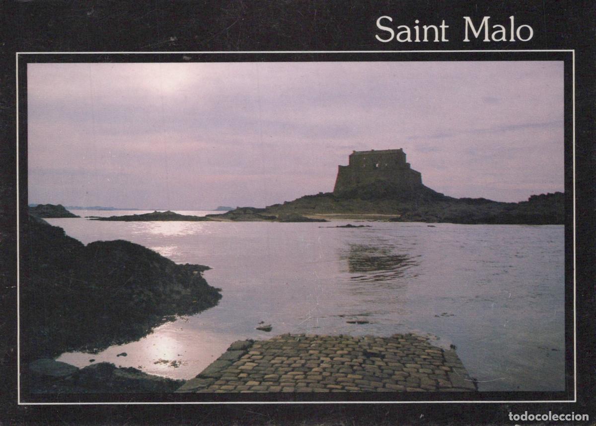 Cartes Postales: France Saint Malo Bretagne Fort National &Icirc;lots Historiques Unposted *YAB193