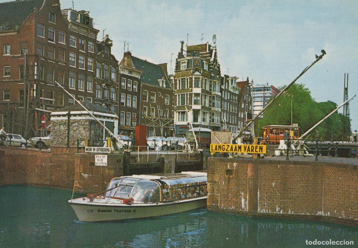 Cartes Postales: Nederland Amsterdam Haarlemmer Sluizen Architectuur Unposted *YAB160