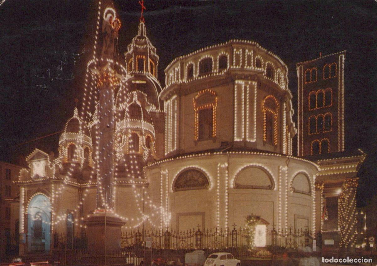 Cartes Postales: Italia Torino Santuario della Consolata Illuminato Unposted *YAB204