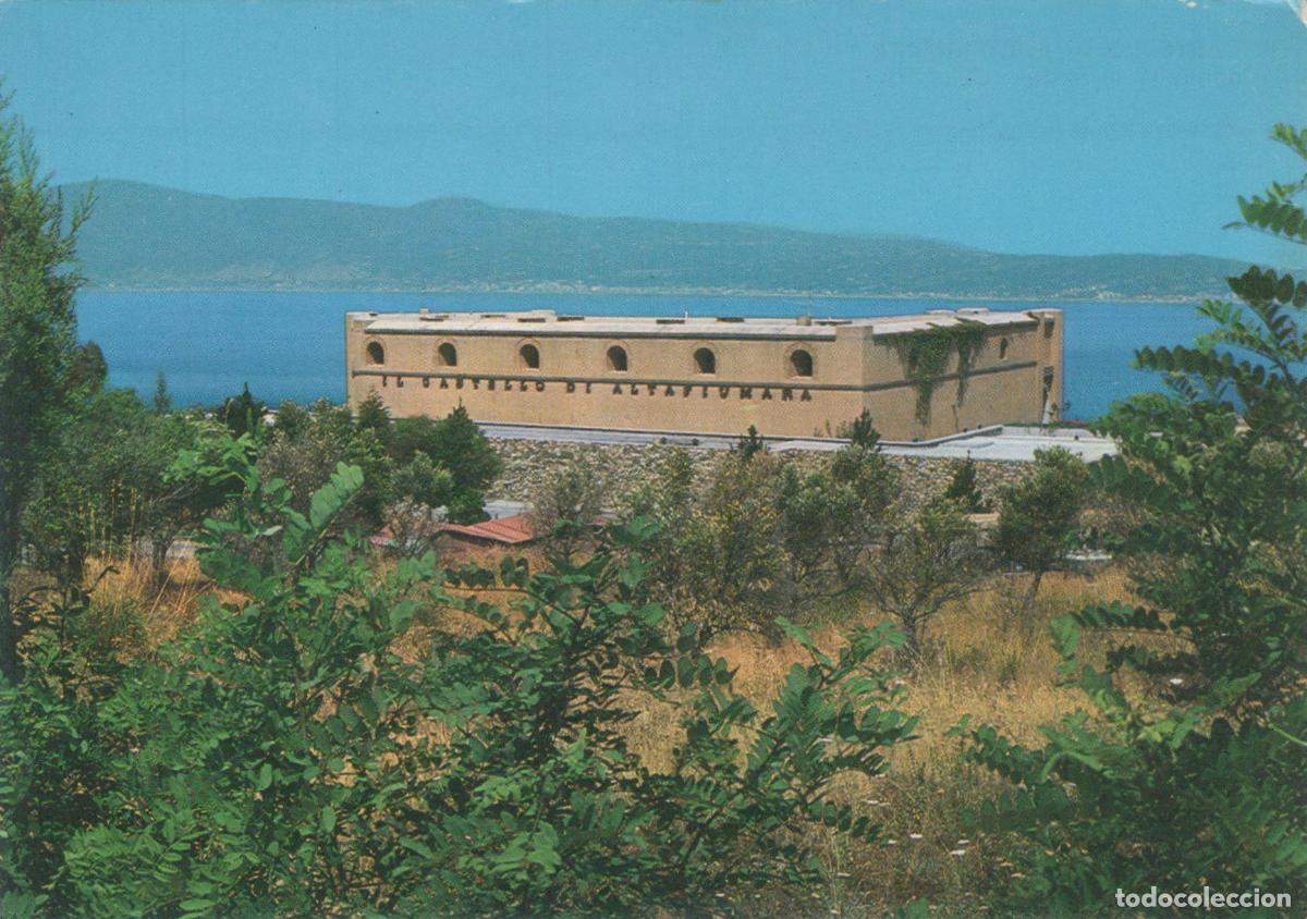 Cartes Postales: Italia Reggio Calabria Castello DI Altafiumara Unaffrancata Unposted *YAB218