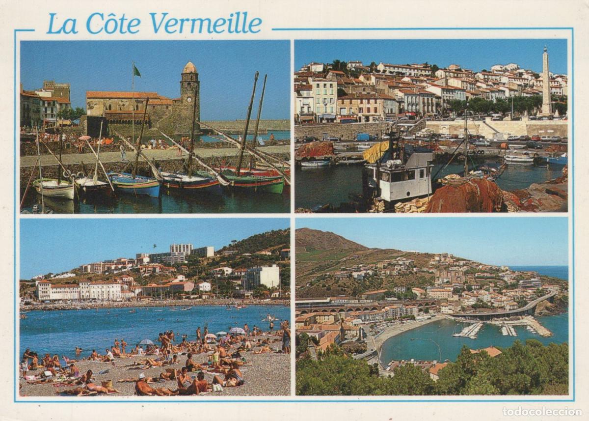 Postales: France Collioure C&ocirc;te Vermeille Pyr&eacute;n&eacute;es Orientales Vues de Ports *YAB175