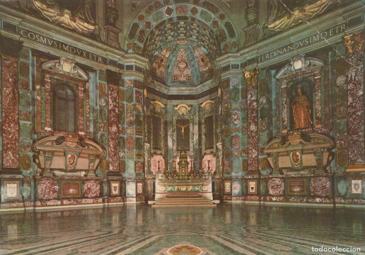 Postales: Italia Florence Firenze Cappelle Medicee Interno Cappella Dei Unposted *YAB182