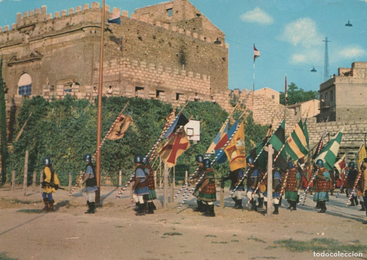 Postales: Italia Piazza Armerina Palio Dei Normanni Ingresso Armati Conte Unposted *YAB236