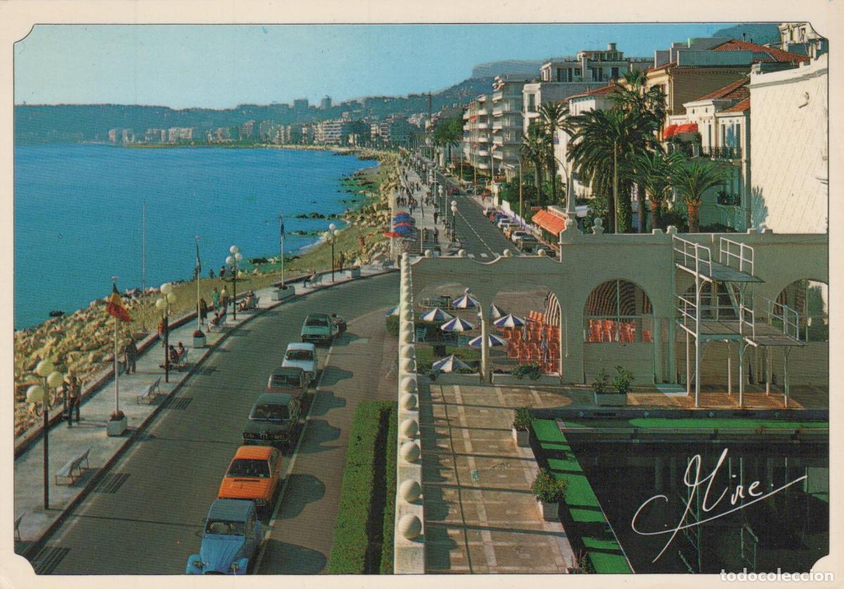 Postales: France Menton Vue Panoramique C&ocirc;te Piscine Casino Unposted *YAB187