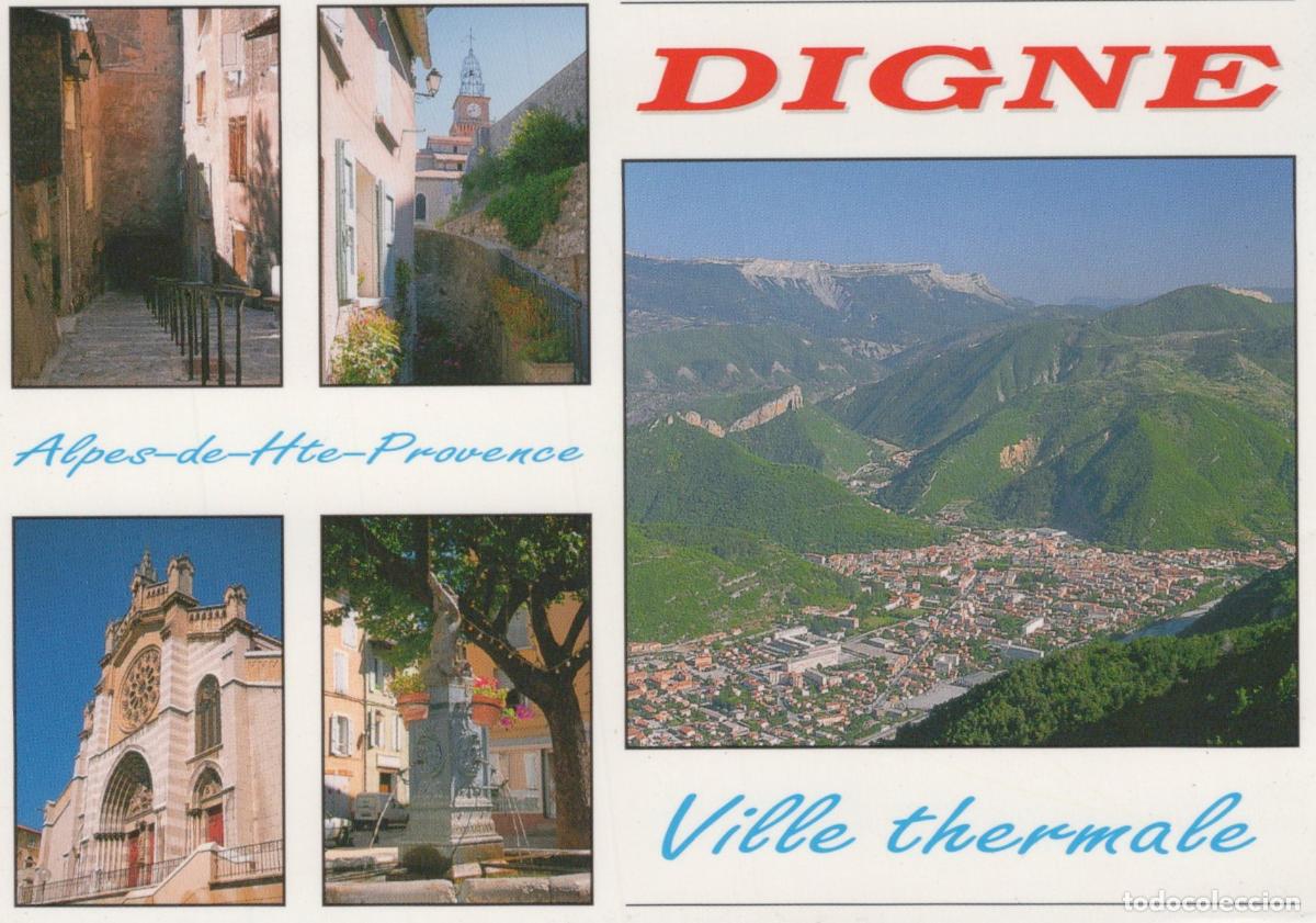 Postkarten: France Digne Ville Thermale Paysages Architecture *YAB241