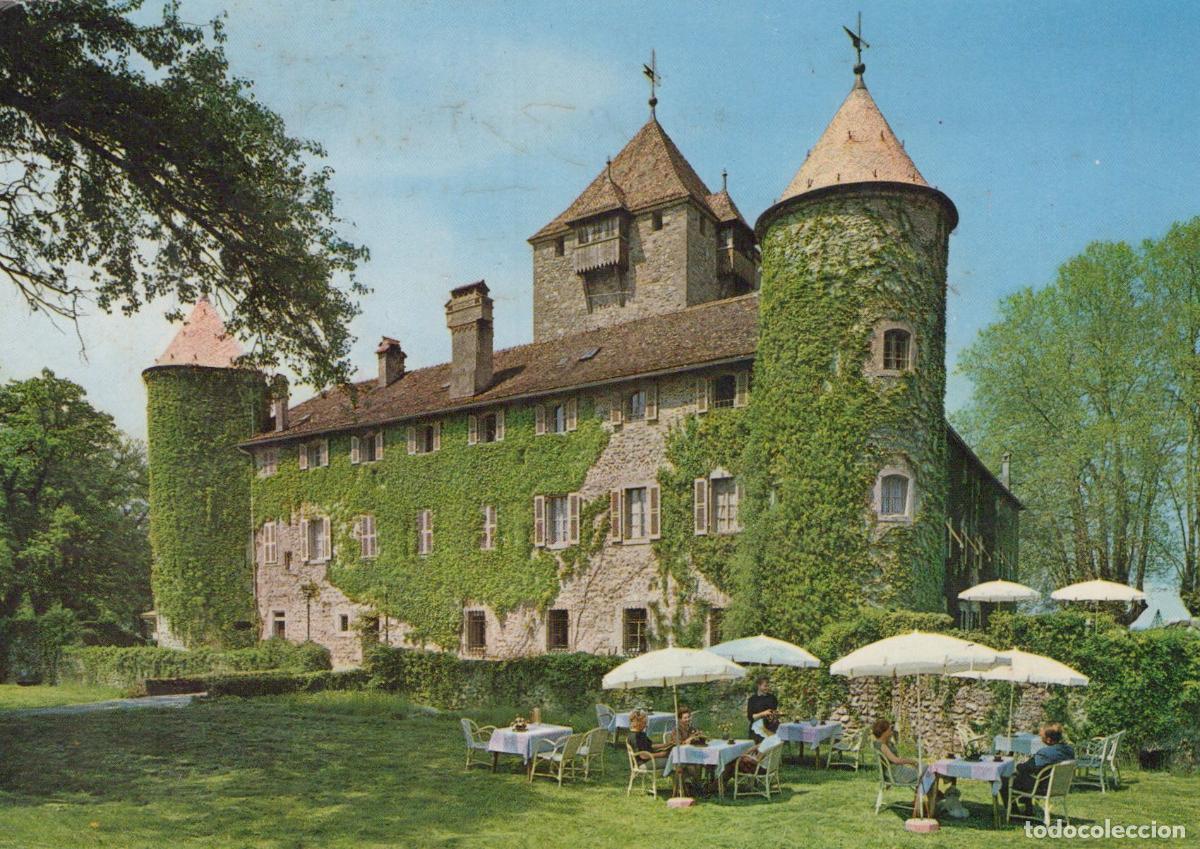 Postkarten: France Thonon les Bains Ch&acirc;teau de Coudr&eacute;e Terrasses *YAB244