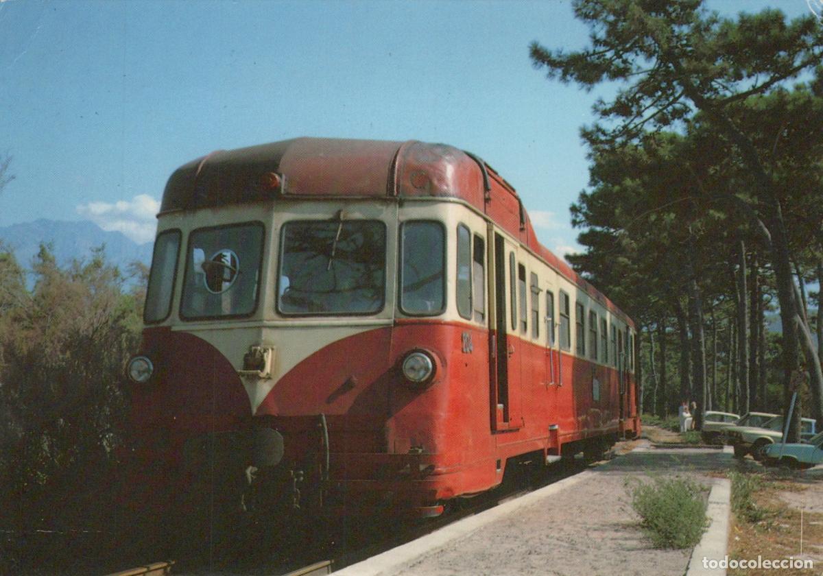 Postkarten: France Balagne Autorail X 224 Micheline des Cfc Unposted *YAB246