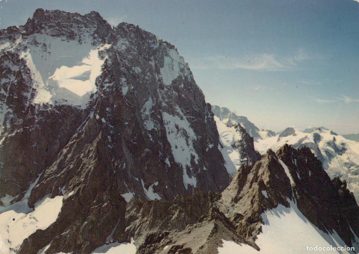 Postkarten: France Brian&ccedil;on Massif de L Oisans Pic de L Ailefroide Paysage *YAB249