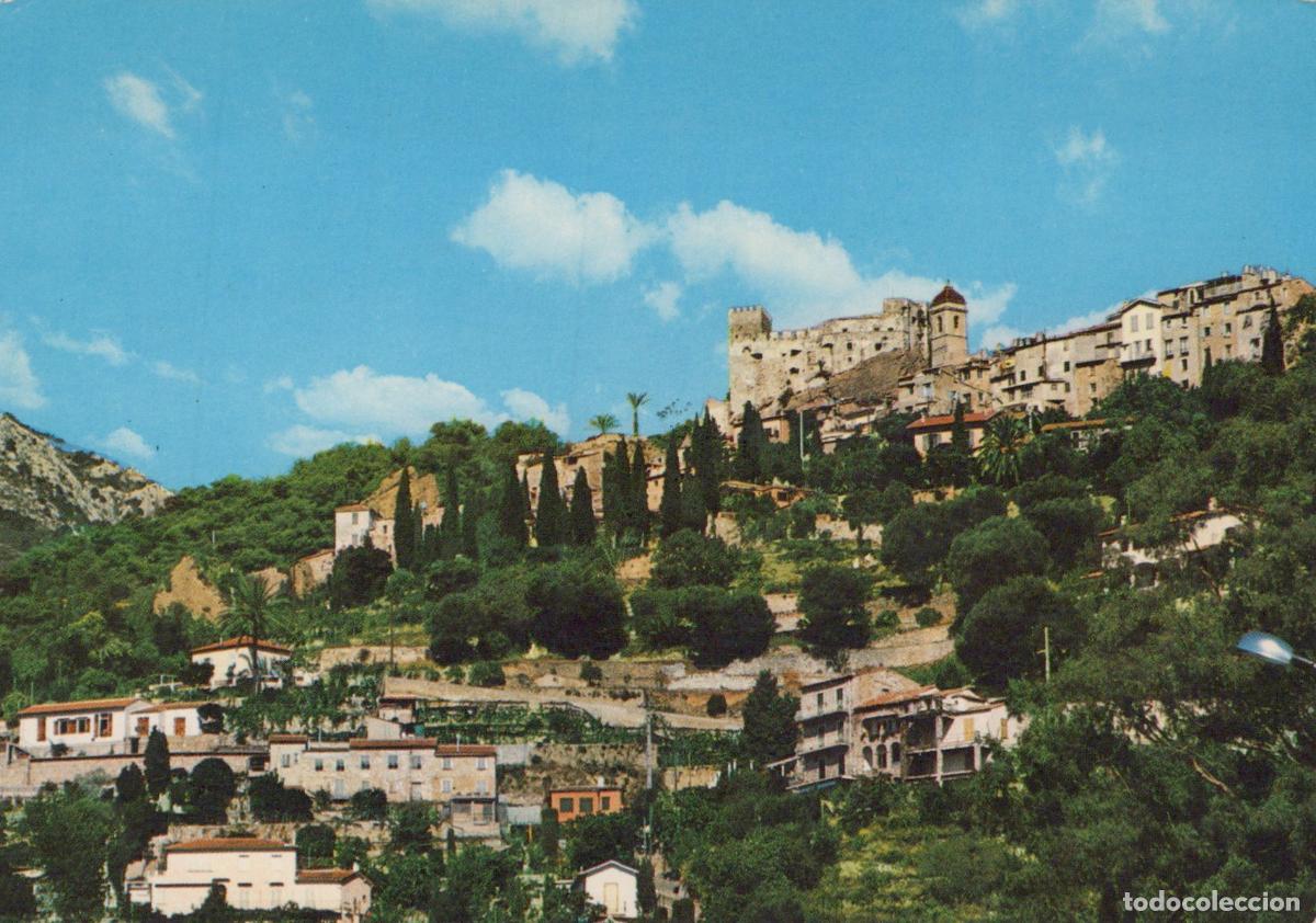 Postkarten: France Roquebrune Cap Martin Village du X&egrave;me Si&egrave;cle Unposted *YAB195