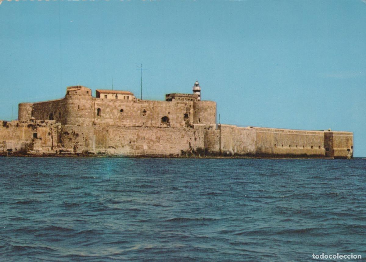 Postkarten: Italia Siracusa Castello Maniace Architettura Marina Con Faro Unposted *YAB259