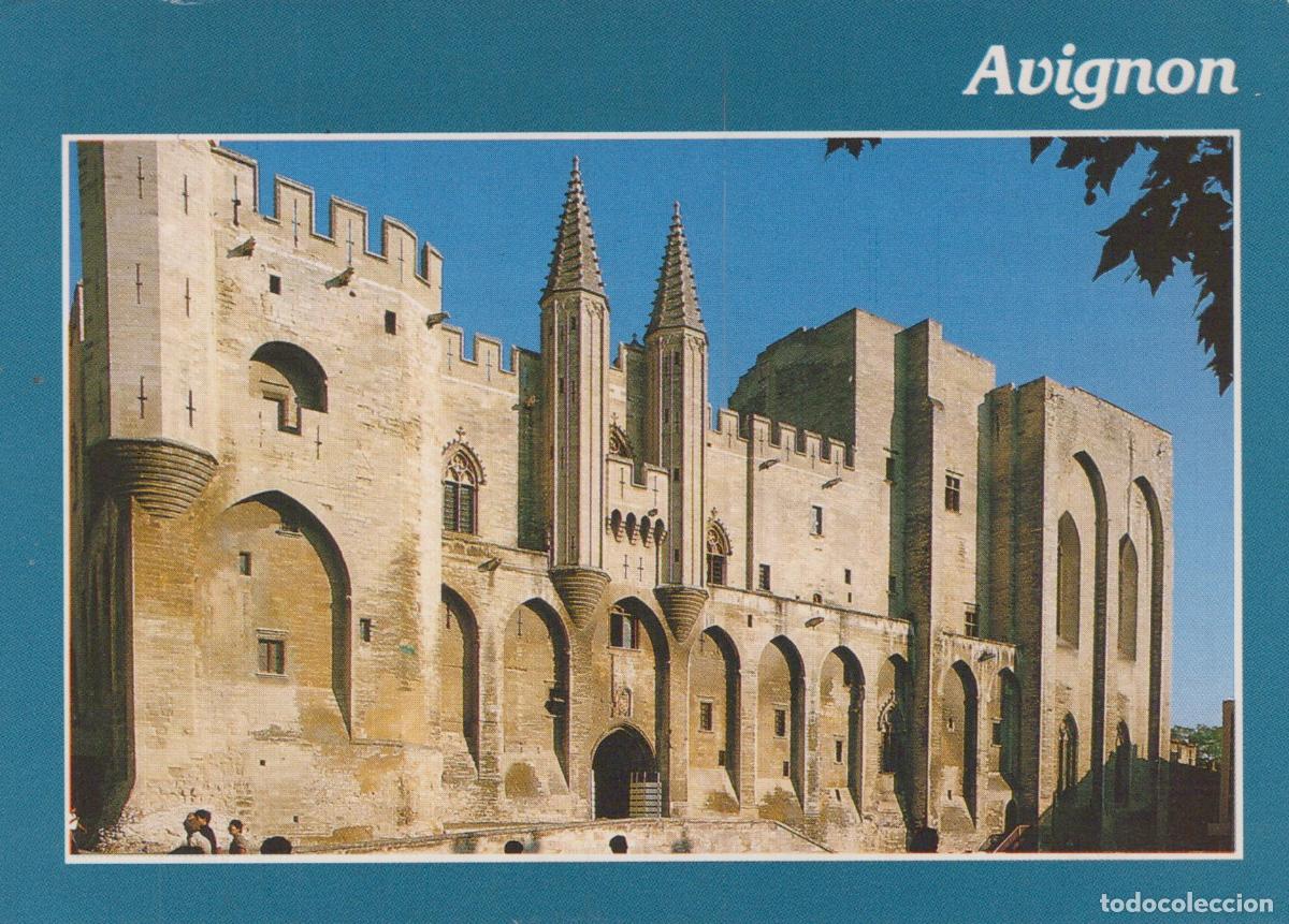 Postkarten: France Avignon Palais des Papes Architecture M&eacute;di&eacute;vale *YAB202